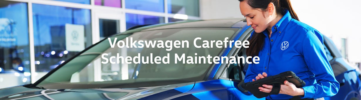 Volkswagen Scheduled Maintenance Program | Volkswagen of Orchard Park in Orchard Park NY