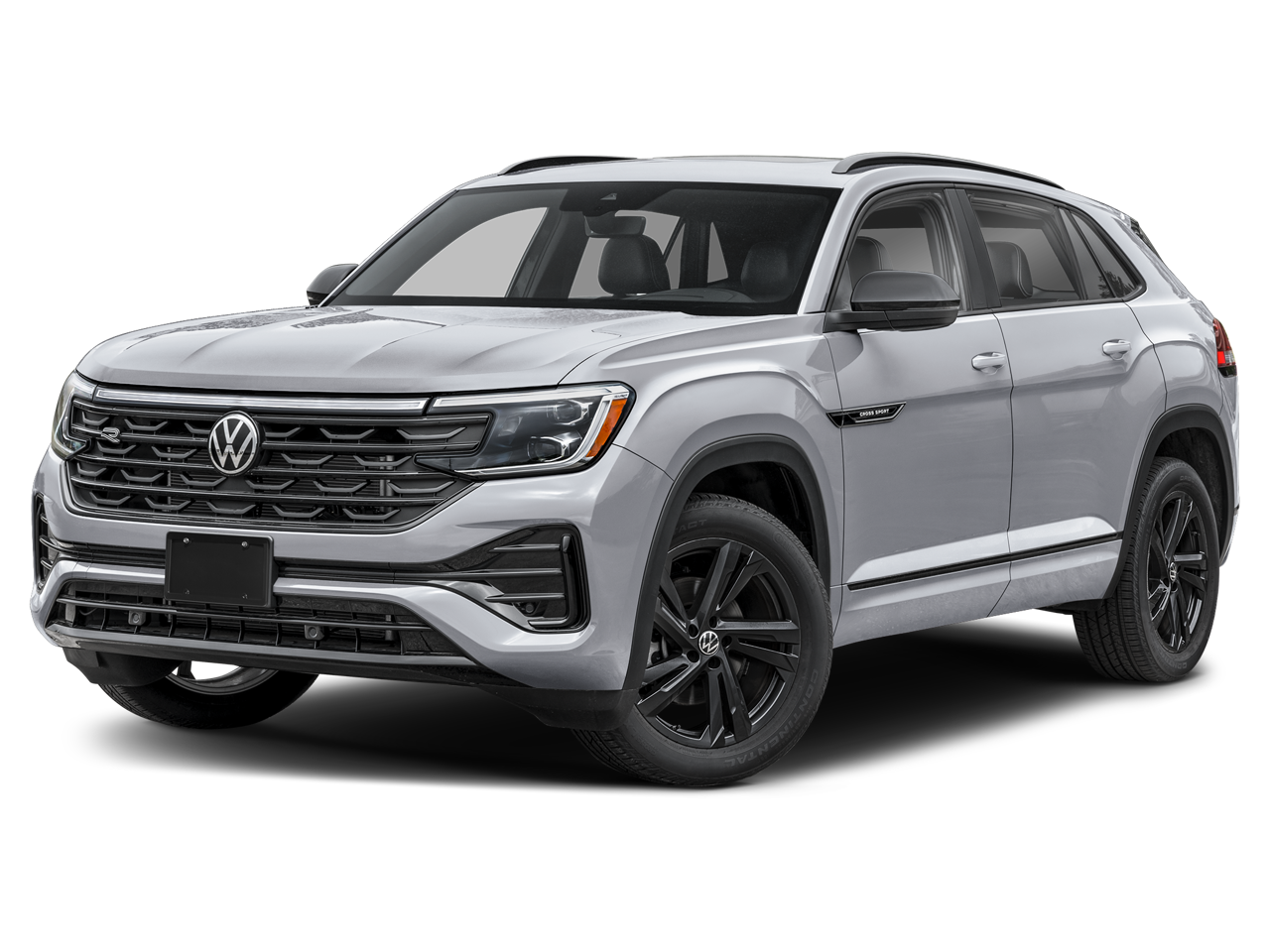 2026 Volkswagen Atlas Cross Sport 2.0T SEL R-Line Black 4MOTION