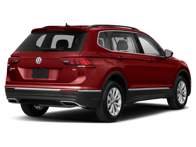 2018 Volkswagen Tiguan S