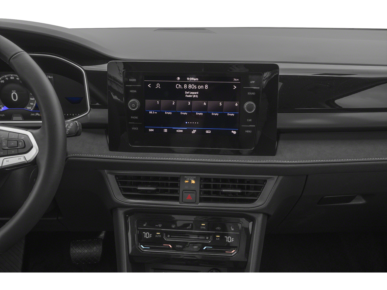 2026 Volkswagen Taos 1.5T SE Black