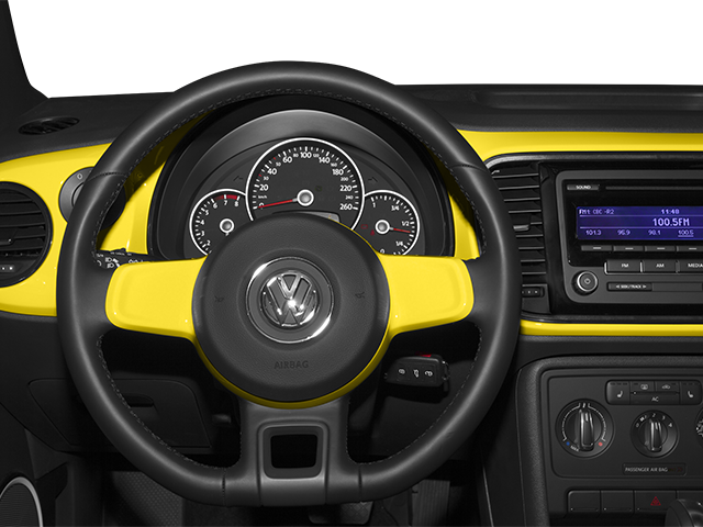 2013 Volkswagen Beetle 2.5L Fender Edition