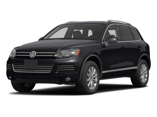 2013 Volkswagen Touareg VR6 FSI