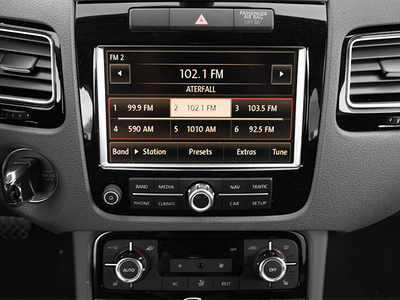 2013 Volkswagen Touareg VR6 FSI