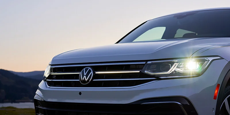 tiguan grill