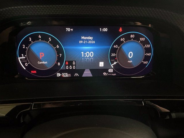 2026 Volkswagen Atlas Cross Sport 2.0T SEL R-Line Black