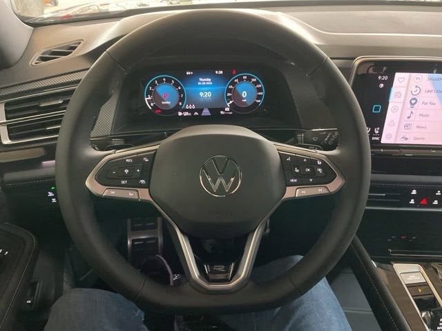 2026 Volkswagen Atlas Cross Sport 2.0T SEL R-Line Black