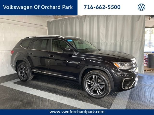 2022 Volkswagen Atlas 3.6L V6 SEL R-Line