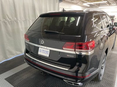 2022 Volkswagen Atlas 3.6L V6 SEL R-Line