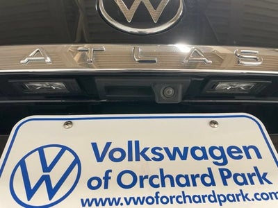 2022 Volkswagen Atlas 3.6L V6 SEL R-Line