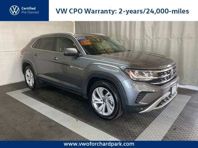 2021 Volkswagen Atlas Cross Sport 3.6L V6 SEL