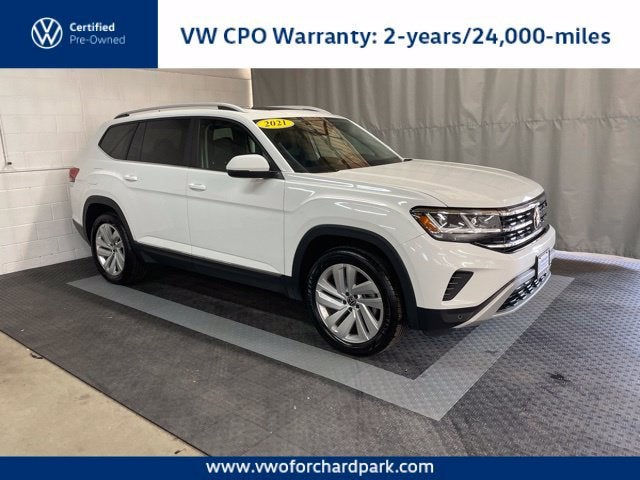 2021 Volkswagen Atlas 3.6L V6 SEL