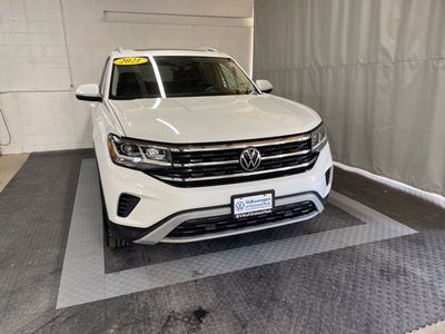 2021 Volkswagen Atlas 3.6L V6 SEL