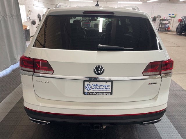 2021 Volkswagen Atlas 3.6L V6 SEL