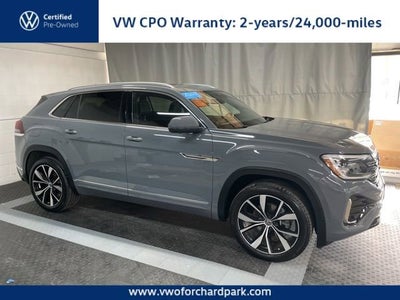 2024 Volkswagen Atlas Cross Sport 2.0T SEL Premium R-Line