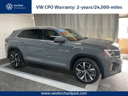 2024 Volkswagen Atlas Cross Sport 2.0T SEL Premium R-Line