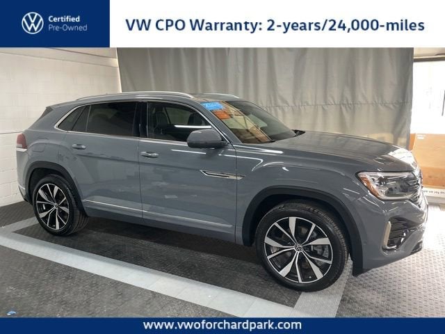 2024 Volkswagen Atlas Cross Sport 2.0T SEL Premium R-Line
