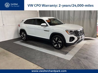2024 Volkswagen Atlas Cross Sport 2.0T SE w/Technology