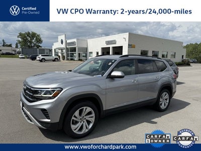 2022 Volkswagen Atlas 3.6L V6 SE w/Technology