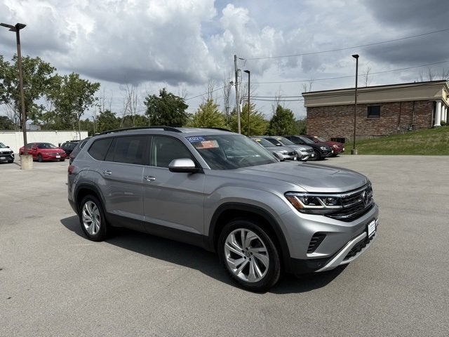 2022 Volkswagen Atlas 3.6L V6 SE w/Technology