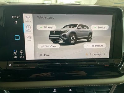 2026 Volkswagen Atlas Cross Sport 2.0T SE w/Technology