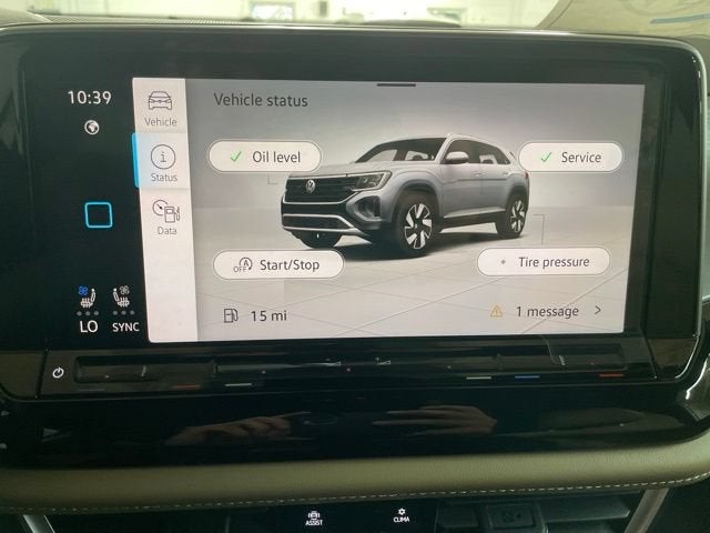 2026 Volkswagen Atlas Cross Sport 2.0T SE w/Technology