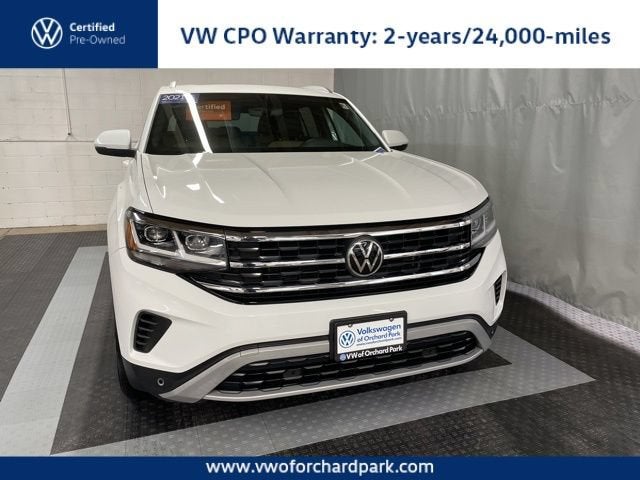 2021 Volkswagen Atlas Cross Sport 2.0T SE w/Technology