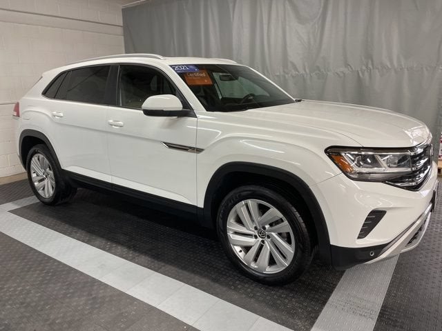 2021 Volkswagen Atlas Cross Sport 2.0T SE w/Technology