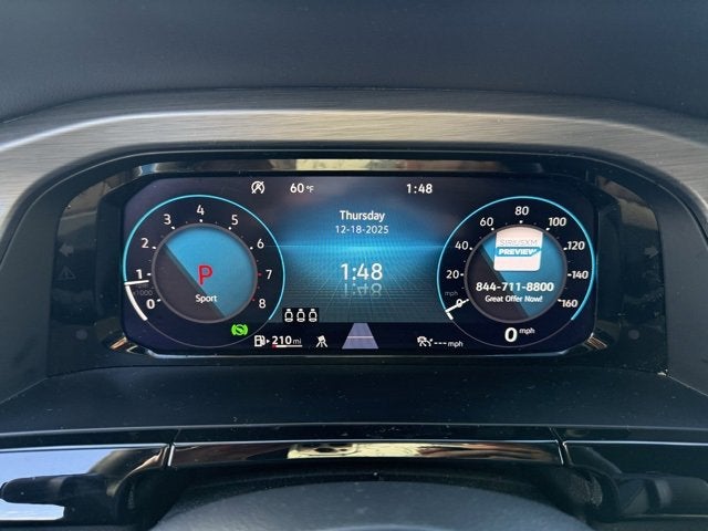 2025 Volkswagen Atlas Cross Sport 2.0T SE