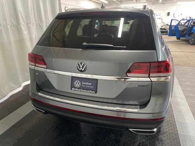 2023 Volkswagen Atlas 2.0T SE