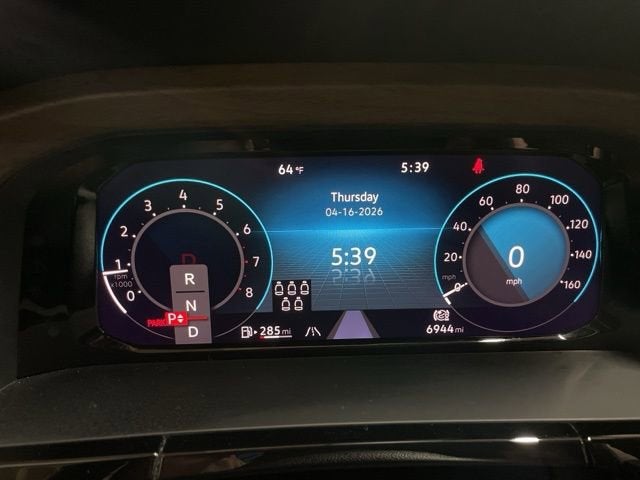 2024 Volkswagen Atlas 2.0T SE