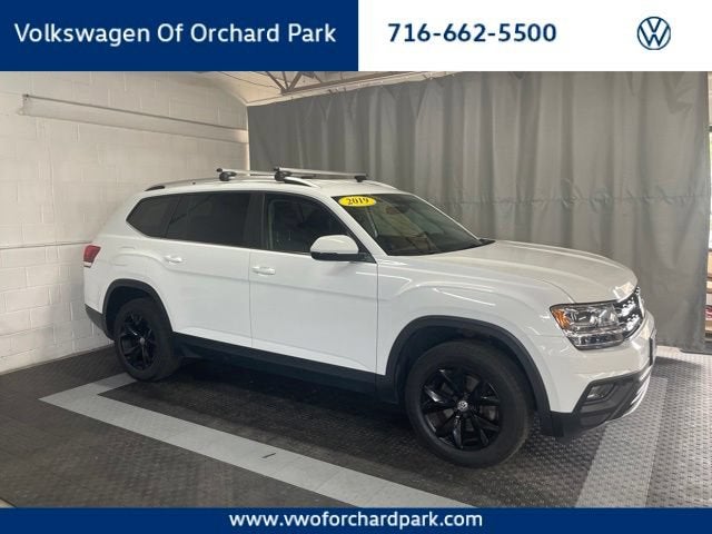 2018 Volkswagen Atlas 3.6L V6 SE w/Technology