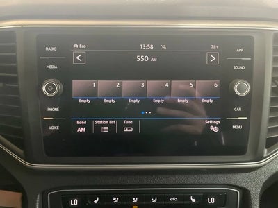 2018 Volkswagen Atlas 3.6L V6 SE w/Technology