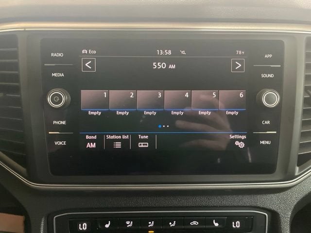 2018 Volkswagen Atlas 3.6L V6 SE w/Technology