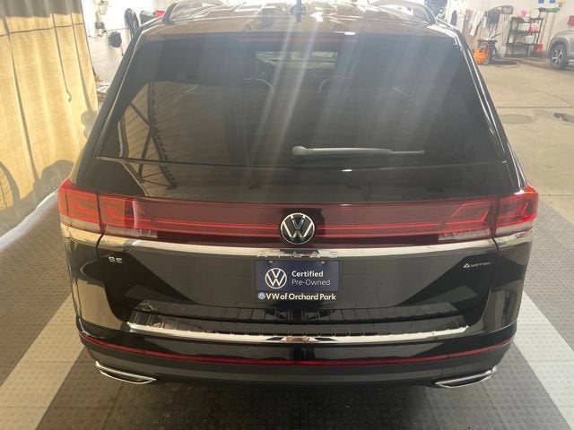 2024 Volkswagen Atlas 2.0T SE