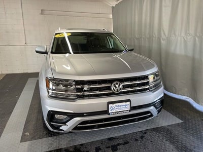 2019 Volkswagen Atlas 3.6L V6 SEL R-Line