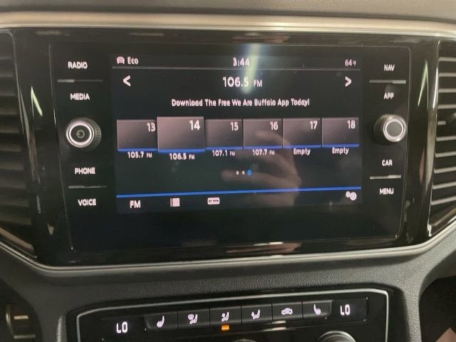 2019 Volkswagen Atlas 3.6L V6 SEL R-Line