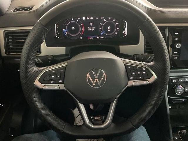 2023 Volkswagen Atlas Cross Sport 3.6L V6 SEL R-Line Black