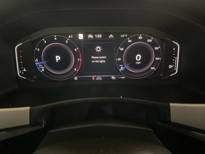 2023 Volkswagen Atlas Cross Sport 3.6L V6 SEL R-Line Black