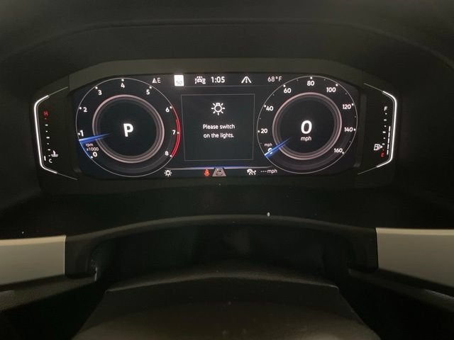 2023 Volkswagen Atlas Cross Sport 3.6L V6 SEL R-Line Black
