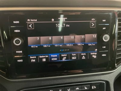 2023 Volkswagen Atlas Cross Sport 3.6L V6 SEL R-Line Black