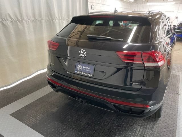 2023 Volkswagen Atlas Cross Sport 3.6L V6 SEL R-Line Black