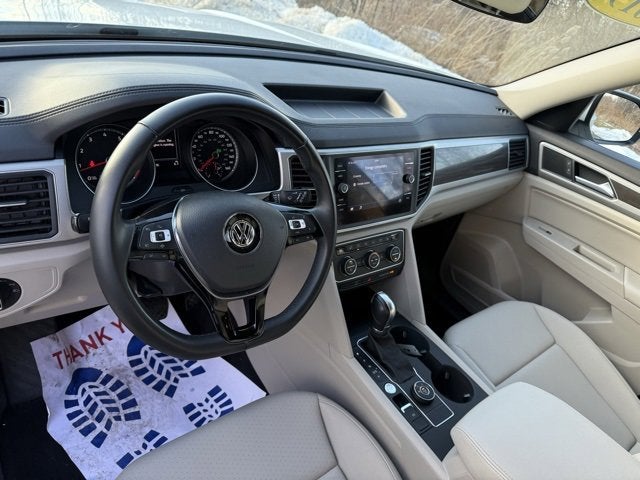 2019 Volkswagen Atlas 3.6L V6 SE w/Technology