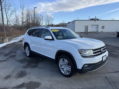 2019 Volkswagen Atlas 3.6L V6 SE w/Technology
