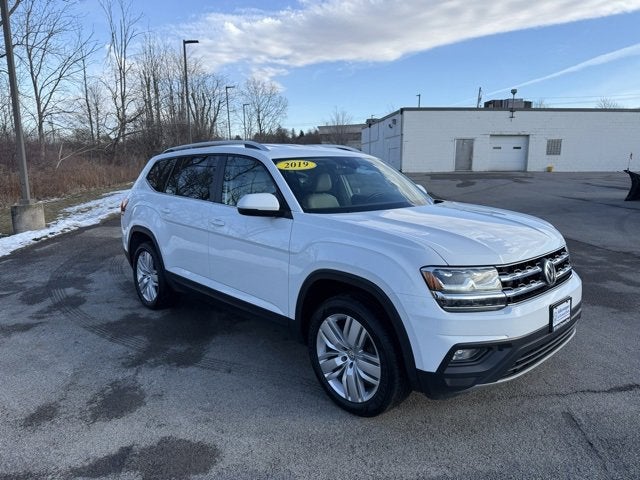 2019 Volkswagen Atlas 3.6L V6 SE w/Technology