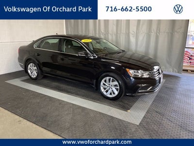 2018 Volkswagen Passat 2.0T SE