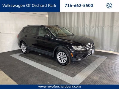 2018 Volkswagen Tiguan S