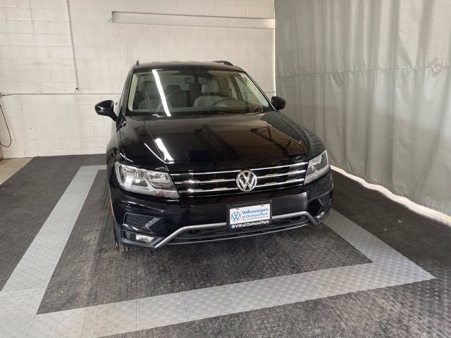 2018 Volkswagen Tiguan S