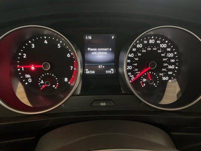 2018 Volkswagen Tiguan S