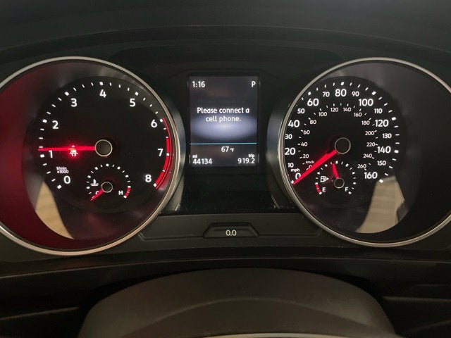 2018 Volkswagen Tiguan S