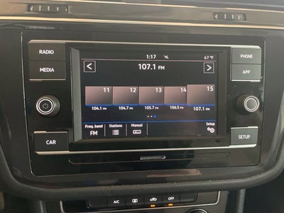 2018 Volkswagen Tiguan S